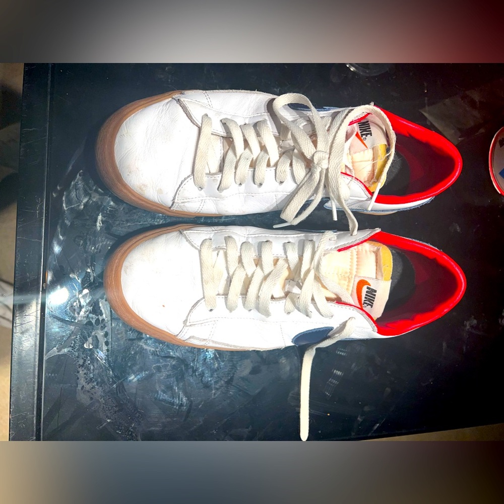 Nike ID gum bottom blazer - size 9 - used